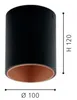 EGLO Polasso, 3000 Kelvin, 340 lumen, IP20, zwart, Productafbeelding-voorbeeld 7