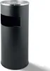 Grafner 2in1 Edelstahl Standaschenbecher mit Mülleimer, 30 Produktbild-Vorschau 1