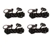 4er Set Zelt Abspannleine 4mm x 4m Reflektierend Zeltschnur Produktbild-Vorschau 1