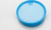 A blue and white circular filter on a white background. Produktbild-Vorschau