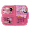 Obedový box | 3 oddelené priehradky | Barbie | Obed na Náhľad obrázku produktu 2