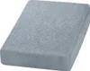A folded light blue towel. Produktbild-Vorschau
