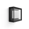 Philips Hue Econic LED Wandleuchte quadr. schwarz Produktbild-Vorschau 5