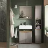 Vicco Badschrank Marelle, 30 x 180 cm mit Türen, und Produktbild-Vorschau 4