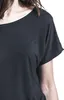 RED by EMP Damen schwarzes lockeres Basic T-Shirt lässig Produktbild-Vorschau 4