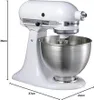 KitchenAid 5K45SSEWH Küchenmaschine (250 Watt) weiß Produktbild-Vorschau 15