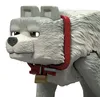 Una figura d'azione del film Minecraft, Dennis il Lupo, 10 Anteprima dell’immagine prodotto 7