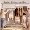 HOKEEPER kledingrek met legplanken, draagvermogen 204 kg, Productafbeelding-voorbeeld 6