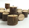 40 Tischkartenhalter aus Holz, Naturholz, Fotoständer, Produktbild-Vorschau 5