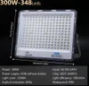 A product image of a 300W LED floodlight with dimensions and specifications displayed. Náhled obrázku produktu
