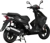 Mofaroller Mustang FI 50 ccm 25 kmh EURO 5 mattschwarz Produktbild-Vorschau 4