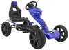 Grand Ride šlapací motokára pro děti 3+ Modrá + EVA kola + Náhled obrázku produktu 8
