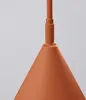Lampada a parete NOX rosso ocra 1xE14 10W acciaio Anteprima dell’immagine prodotto 5