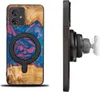 Holzhülle für Motorola Moto G54 5G, Bewood Unique Neons Produktbild-Vorschau 2