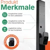 Wallbox Standfuß für Pulsar Plus – Metall-Montagepfosten Produktbild-Vorschau 2