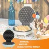 Livoo DOP233, 1 Waffel(n), Hexagonal, Blau, 1000 W, 246 mm, Produktbild-Vorschau 9