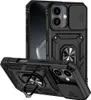 iPhone 17 Hülle - Coverup Armor Ring Ständer Back Cover mit Produktbild-Vorschau 1