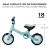 Kinderkraft TOVE - Vélo léger - 2 kg - selle réglable - Voir les images du produit 5