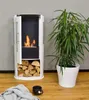 GLOW FIRE Ethanol Kamin 'Göteborg' | Ethanolofen in weiß Produktbild-Vorschau 5