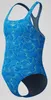 Speedo Hyperboom Allover Badeanzug Blau 9-10 Years Mädchen Produktbild-Vorschau 7