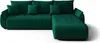 Ecksofa mit Schlaffunktion TOKYO R Monolith 37 Rechts Produktbild-Vorschau 2