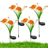 Gartendeko Solarlampen Solarleuchten für Außen Garten, 4x Produktbild-Vorschau 1