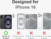 Coque pour iPhone 16 Magnétique Coque transparente ultra Voir les images du produit 3