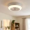 LED Deckenventilator, 3 Stufen, weiß, D 30 cm Produktbild-Vorschau 3