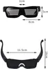 LED Brille anpassbar BT LED Brille Buntes Licht Gluehbrille Produktbild-Vorschau 7