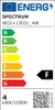 Spectrum LED E14 G45 4W = 31W 160° Tropfen 340lm weiß 230V Produktbild-Vorschau 2