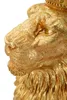 Mauro Ferretti Dekofigur König Löwenmantel 30x42x74 cm gold Produktbild-Vorschau 6