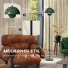 Lampa stojąca HOMCOM do salonu z okrągłym kloszem, Podgląd zdjęcia produktu 4