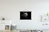 MuchoWow® Textilposter Kamtschatka-Bär auf schwarzem Produktbild-Vorschau 2