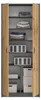 Armoire à vêtements Armoire polyvalente Étagère 74cm de Voir les images du produit 4