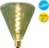 Näve Leuchten LED Leuchtmittel "DILLY" E27/4W H: 19cm grün Produktbild-Vorschau 2