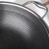 Orion Wokpfanne Bratpfanne Pfanne aus Edelstahl COOKCELL Produktbild-Vorschau 7
