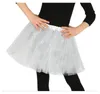 Tutù bianco con glitter per bambini di circa 30 cm Anteprima dell’immagine prodotto 1