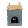 Clayre & Eef Držiak na čajovú sviečku House 16x10x23 cm Náhľad obrázku produktu 3