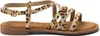Lazamani Zuza Damen Sandalen Leopard Größe 39 Produktbild-Vorschau 1