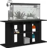 vidaXL Supporto per acquario in rovere nero 120 x 40 x 60 Anteprima dell’immagine prodotto 4