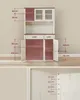 A cabinet with dimensions shown by measurement lines and text. Náhled obrázku produktu