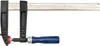 Tesařský svěrka 250 × 80 mm s litinovými čelistmi Náhled obrázku produktu 2