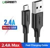 Ugreen kábel US289 60136 micro USB / USB-A 1m - čierny Náhľad obrázku produktu 28