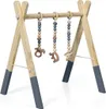 Spieltrapez aus Holz, Motorikspielzeug für Babys, Produktbild-Vorschau 7
