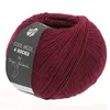 Lana Grossa - Cool Wool 4 Socks Uni 7716 bordeaux Produktbild-Vorschau 1