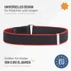 Ladeheid Kinder Gürtel Elastik-Gürtel 1-12 Jahre 34-90 cm Produktbild-Vorschau 3