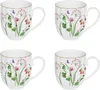 4er Set Becher, Tassen EN PLEIN AIR Frühlingswiese für Produktbild-Vorschau 1