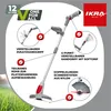 IKRA Akku Rasentrimmer IART 1224| 12V | 24 cm Schnittbreite Produktbild-Vorschau 2