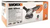 Worx WX803.9 Akku Winkelschleifer 20 V 125 mm Solo - ohne Produktbild-Vorschau 12