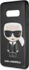 Karl Lagerfeld back cover for Galaxy S10e - Black Produktbild-Vorschau 3
